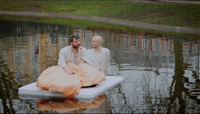 AHC x SKITSE: Filip Vest, Luka Holmegaard, Klara Lopez & Sigrid Stigsdatter: Rehearsing Identities