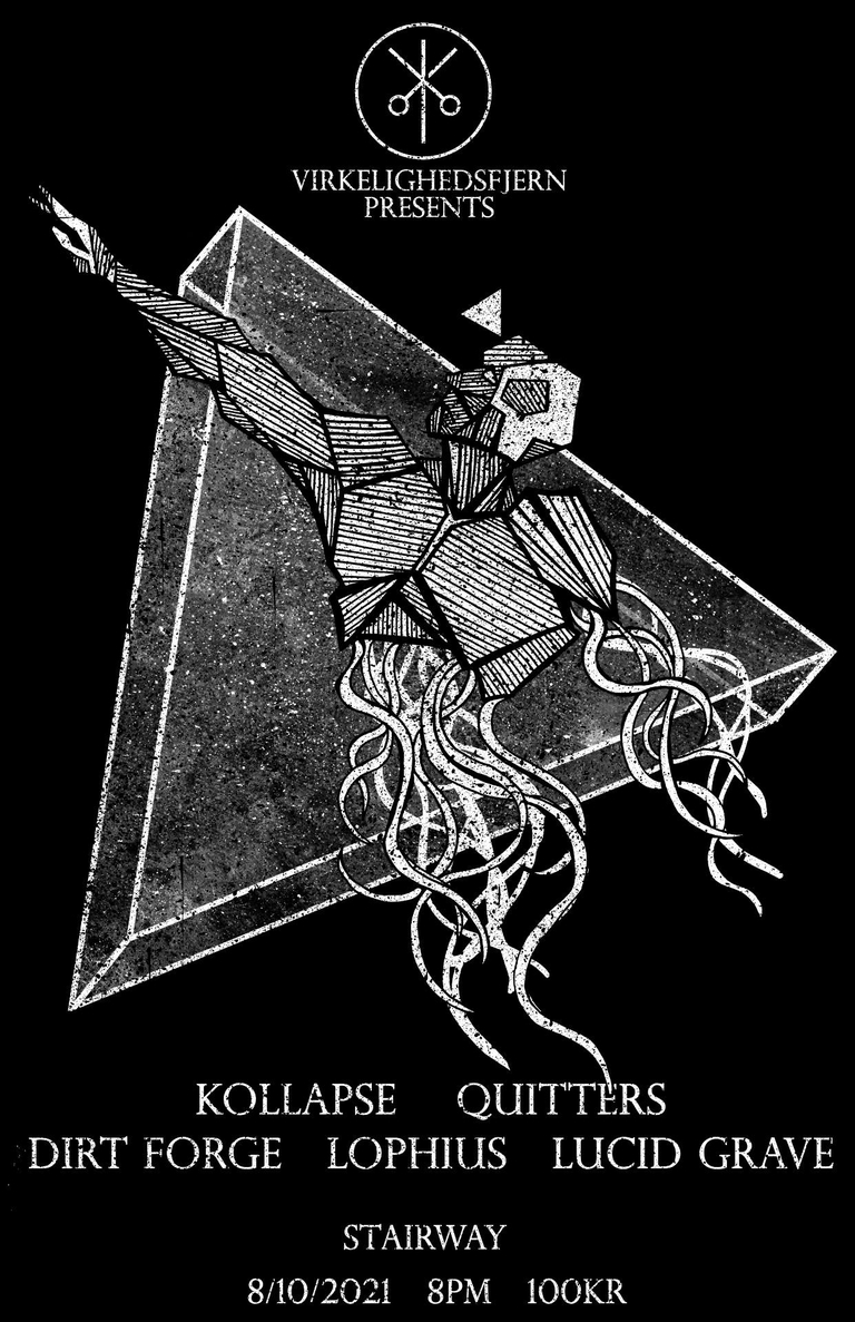 Virkelighedsfjern Label Night | Stairway