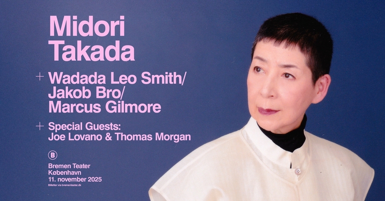 Midori Takada (JP) + Wadada Leo Smith / Jakob Bro / Marcus Gilmore