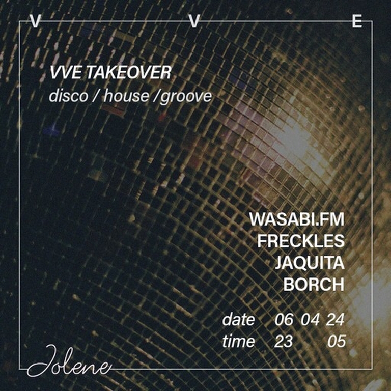 VVE Takeover at Jolene  Bar