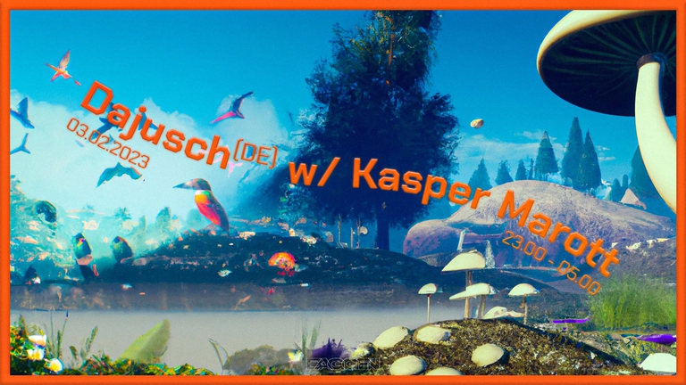 Dajusch (DE) w/ Kasper Marott
