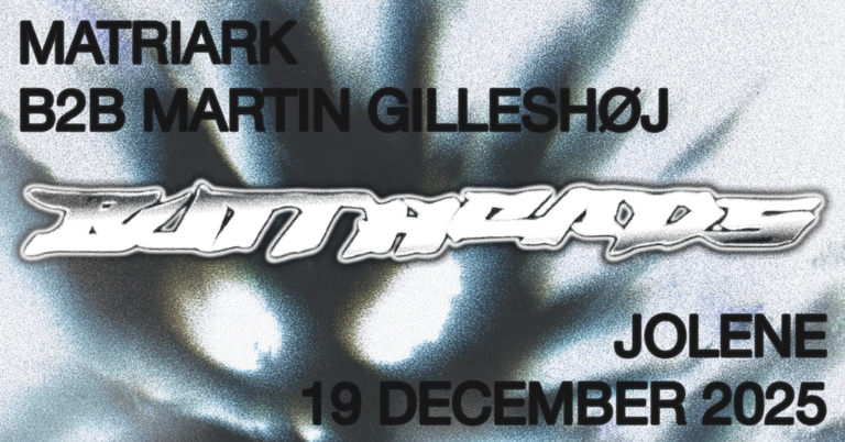 Buttheads w/ Matriark & Martin Gilleshøj