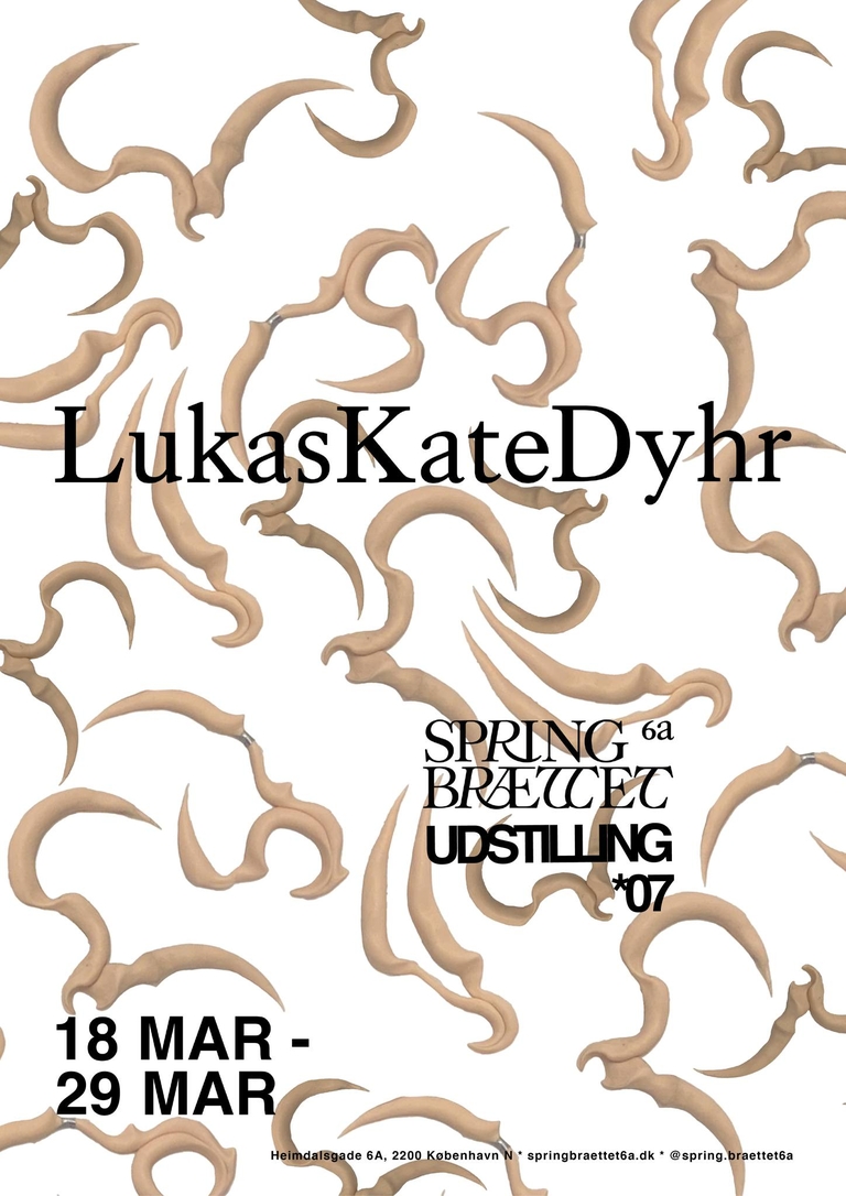 UDSTILLING*07 Lukas Kate Dyhr