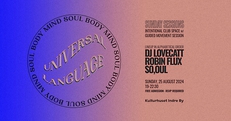 UNIVERSAL LANGUAGE - Sunday Sessions
