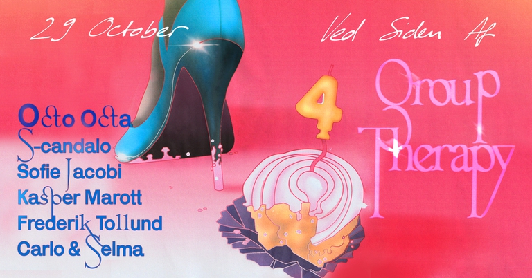 Group Therapy 4 years - Save The Last Dance