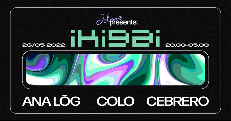 Jolene presents: Ikigai