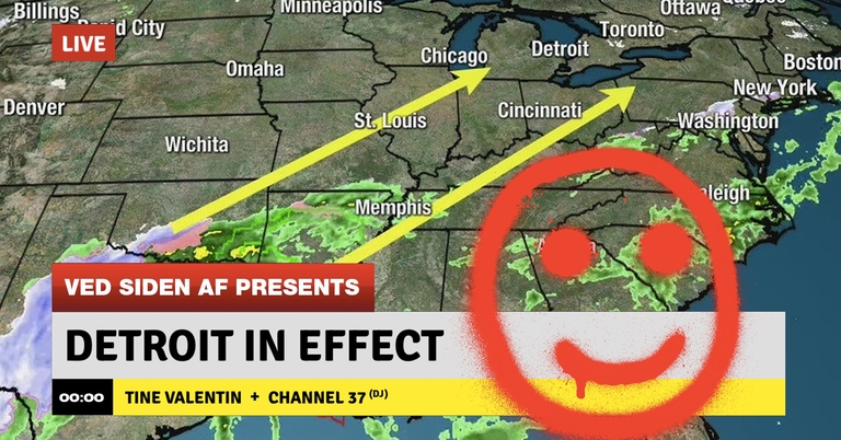 Ved Siden Af Presents: Detroit In Effect