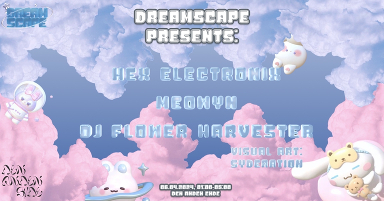 Dreamscape @ Den Anden Ende