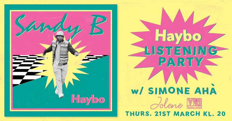 SANDY B Live "HAYBO" Listening Party