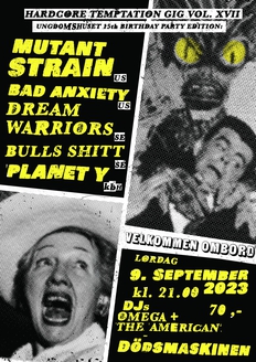 HARDCORE TEMPTATION GIG VOL XVII · Ungdomshuset 15 year birthday edition