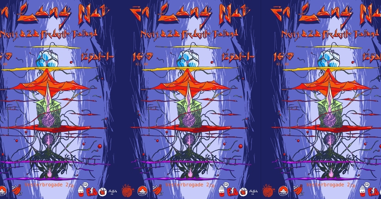 Én Lang Nat /w Neri J b2b Frederik Tollund