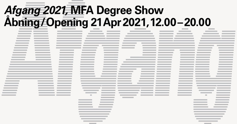 Opening: Afgang 2021