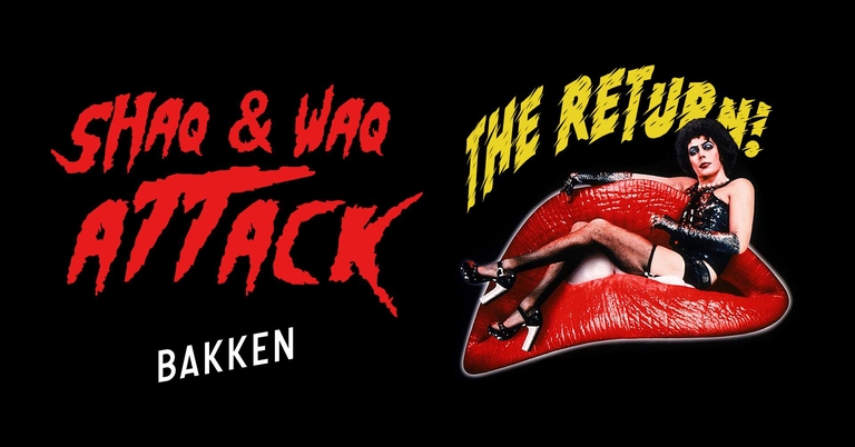 SHAQ & WAQ ATTACK: The Return