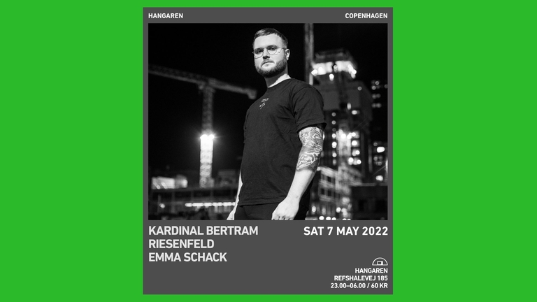 Hangaren: Kardinal Bertram, Riesenfeld, Emma Schack