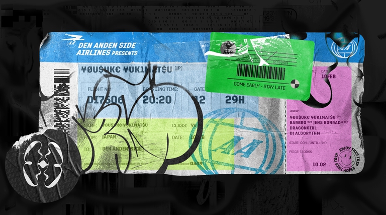 Den Anden Side Presents: ¥ØU$UK€ ¥UK1MAT$U (JP)