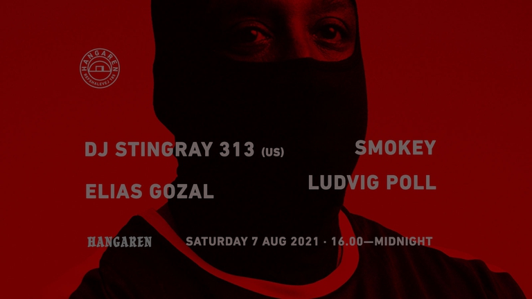Hangaren Outdoor: DJ Stingray 313 (US), Smokey, Elias Gozal, Ludvig Poll