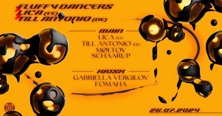 FLUFFY DANCERS #2 X LICA (EE) X TILL ANTONIO (DE)