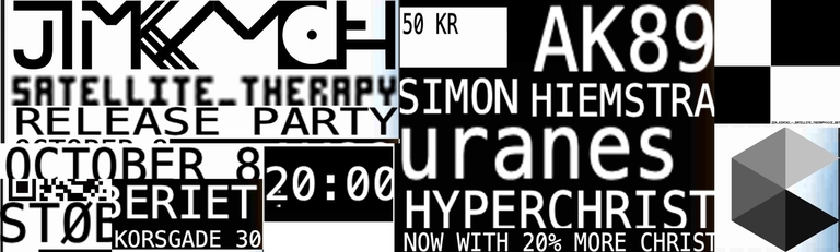 SATELLITE THERAPY // Release party