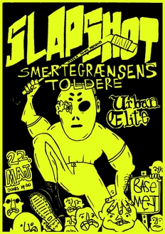Murda Twinz: Slapshot (USA) + Smertegrænsens Toldere + Urban Elite