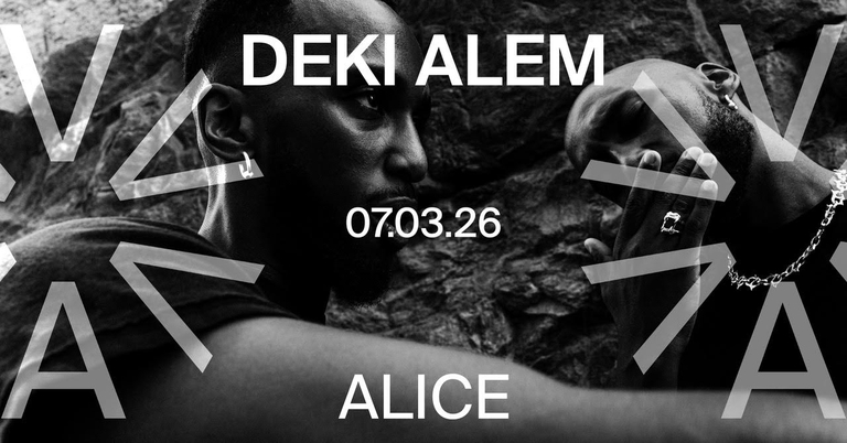 Deki Alem at ALICE