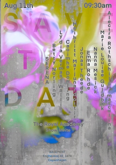 THE ROYAL ACADEMY OFFICIAL AFTER SHOW PARTY CPHFW