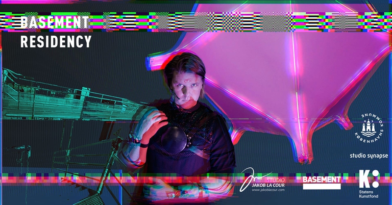 Basement Residency: Exploring Art, Tech & Mysticism with Jakob la Cour Studio