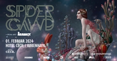 Spidergawd (NO) + special guest: Årabrot (NO) | Hotel Cecil, København