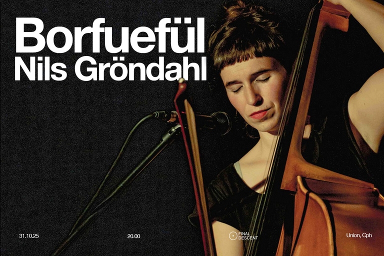 Final Descent Presents: Borguefúl (FR) + Nils Gröndahl (DK/DE)