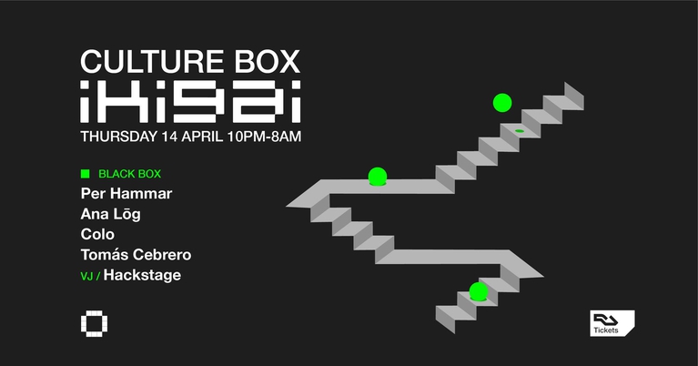 Ikigai: Per Hammar / Ana Lōg / Colo / Tomás Cebrero