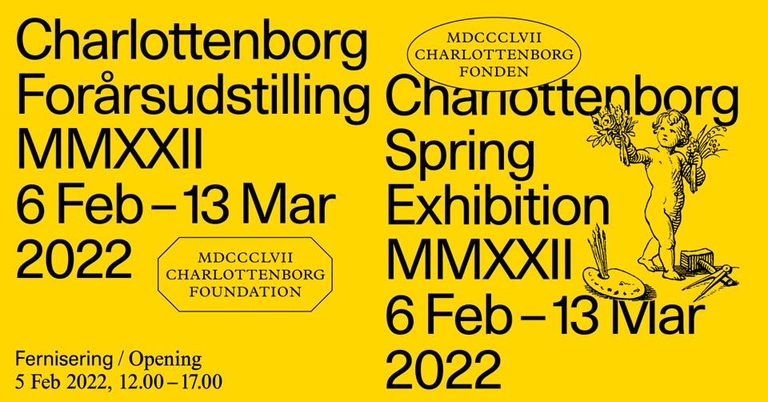Fernisering / Opening: Charlottenborg Forårsudstilling 2022