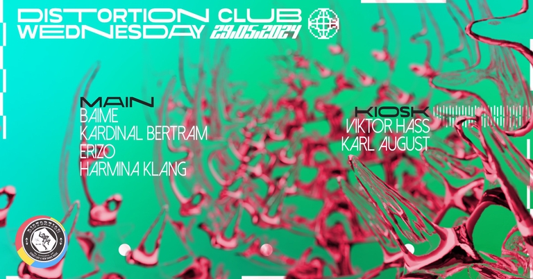 DISTORTION CLUB WEDNESDAY X MODULE