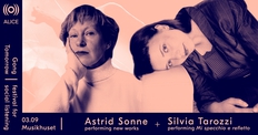 Astrid Sonne + Silvia Tarozzi // Gong Tomorrow 2021