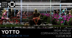 The Growth Tour: YOTTO at Culture Box