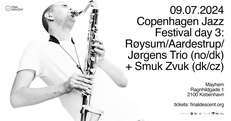 Final Descent X Copenhagen Jazz Festival Day 3