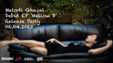 Melodi Ghazal Debut EP Release Party @Baggen