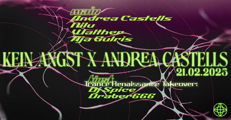KEIN ANGST X ANDREA CASTELLS