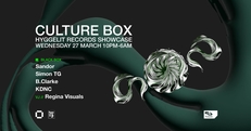 Hyggelit Records Showcase: Sandor / Simon TG / B.Clarke / KDNC