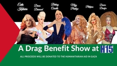 A drag benefit show at H15