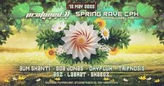 Protoned Spring Rave - CPH May 12th // Pumpehuset