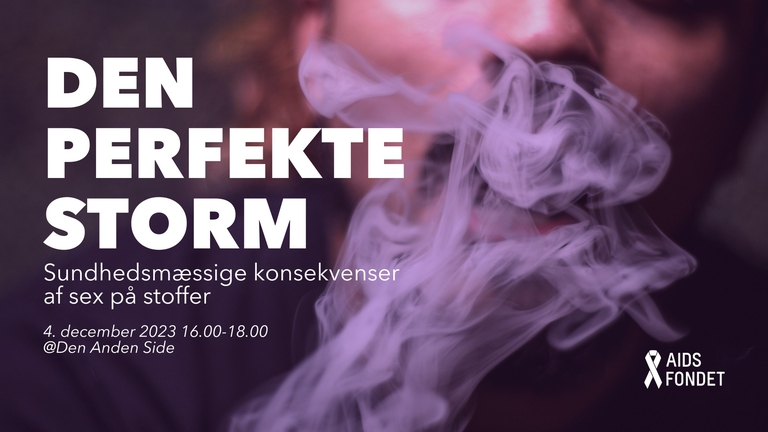 DEN PERFEKTE STORM - Rapport-lancering på Den Anden Side