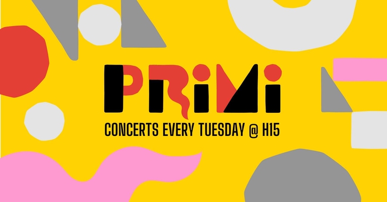 PRiMi x Pulsar Festival Takeover: Booklero performs Six Tutorials + Performances by students from DKDM