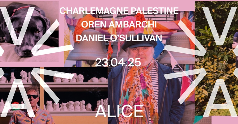 Charlemagne Palestine / Oren Ambarchi / Daniel O'Sullivan (INT) at ALICE
