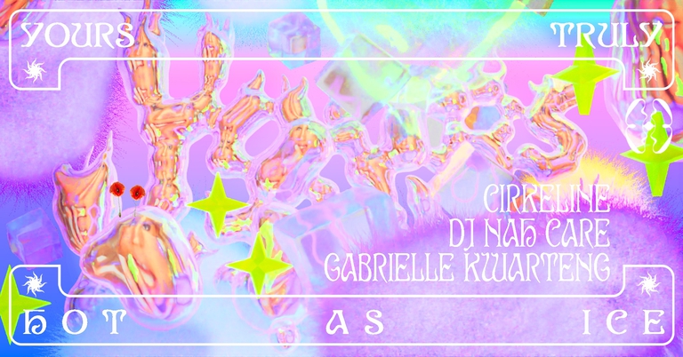 Yours Truly : Hot As Ice @ Den Anden Side