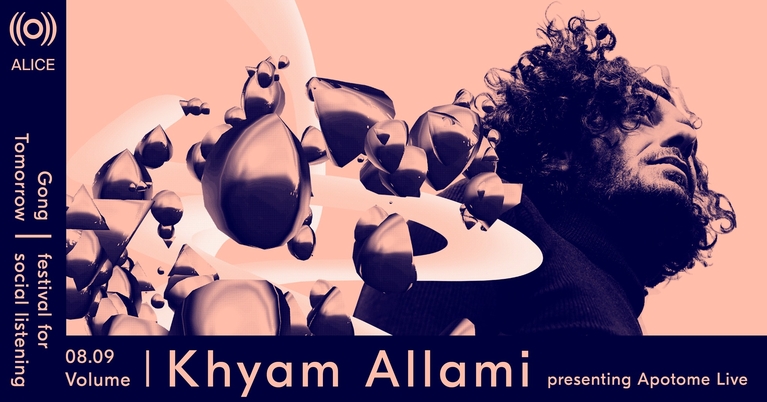 Khyam Allami: Apotome Live // Gong Tomorrow 2021