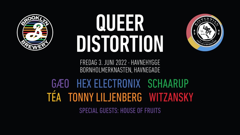 Queer Distortion 2022 x Havnehygge