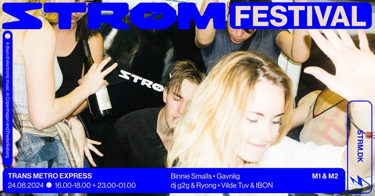 Strøm Festival 2024: Trans Metro Express