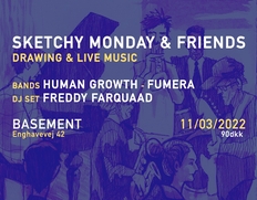 Sketchy Monday & Friends