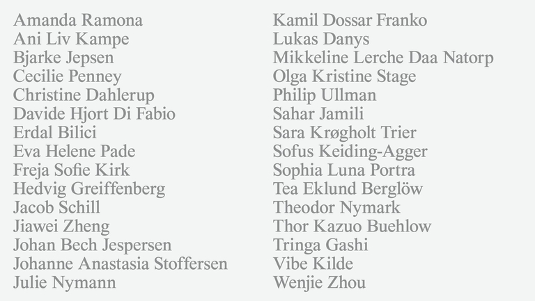 Fernisering: Afgang 2024 - oplev den nyeste billedkunst af årets dimittender fra Kunstakademiet