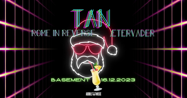 TAN // ROME IN REVERSE // ÆTERVADER