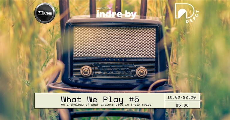 What We Play #5 - An anthology of what artists play in their space